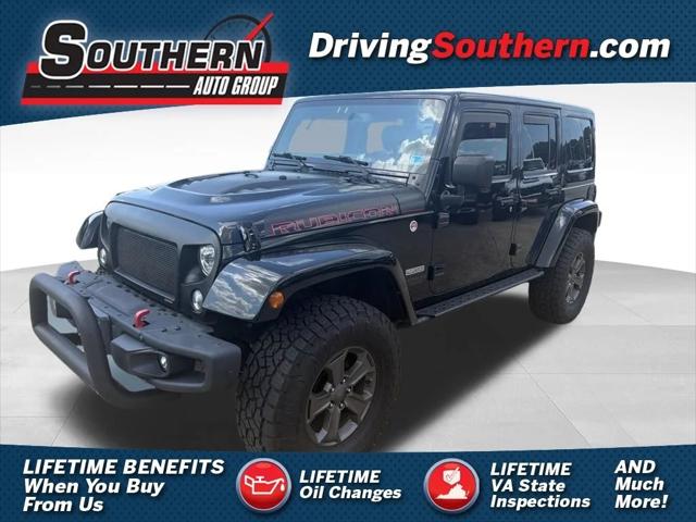 2017 Jeep Wrangler Unlimited Rubicon Recon 4x4 2017 Jeep Wrangler Unlimited Rubicon Recon 4x4