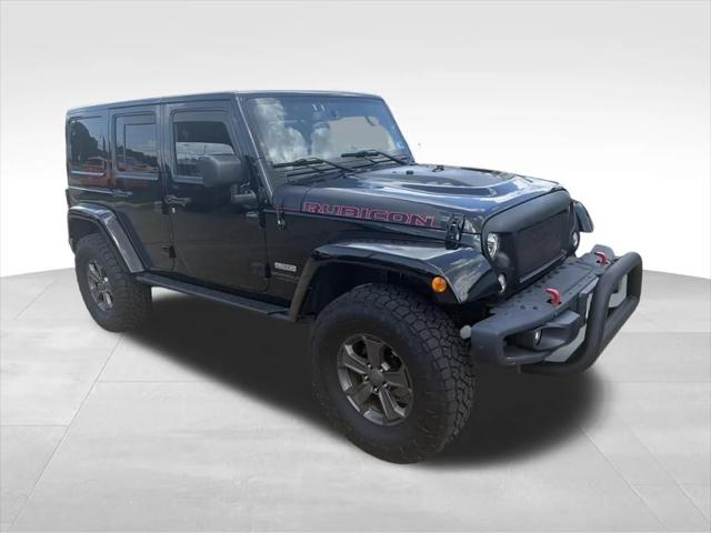 2017 Jeep Wrangler Unlimited Rubicon Recon 4x4 2017 Jeep Wrangler Unlimited Rubicon Recon 4x4