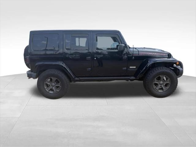 2017 Jeep Wrangler Unlimited Rubicon Recon 4x4 2017 Jeep Wrangler Unlimited Rubicon Recon 4x4