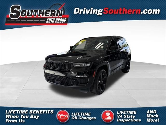 2023 Jeep Grand Cherokee Limited 4x4 2023 Jeep Grand Cherokee Limited 4x4