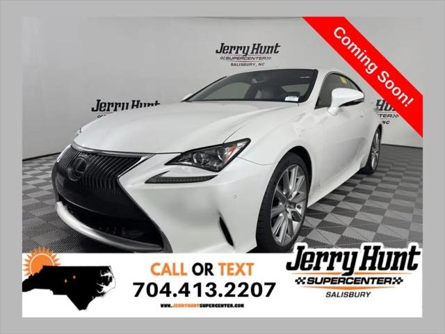 2015 Lexus RC 350 Base for sale in Lexington, NC