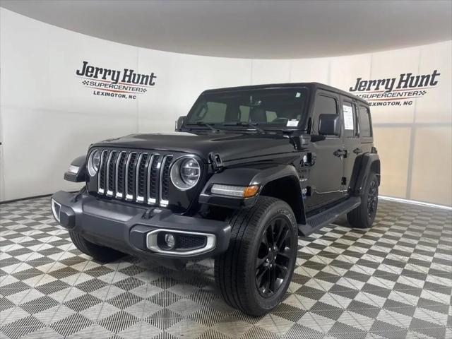 2021 Jeep Wrangler 4xe Unlimited Sahara 4x4 for sale in Lexington, NC