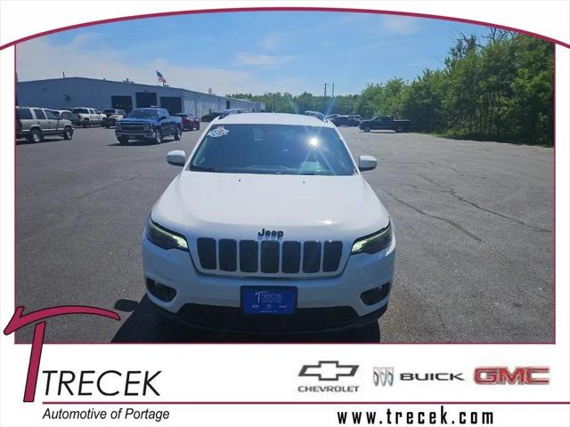 2021 Jeep Cherokee Altitude 4x4 for sale in Portage, WI
