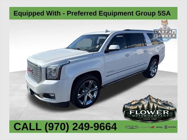 2017 GMC Yukon XL Denali for sale in Montrose, CO