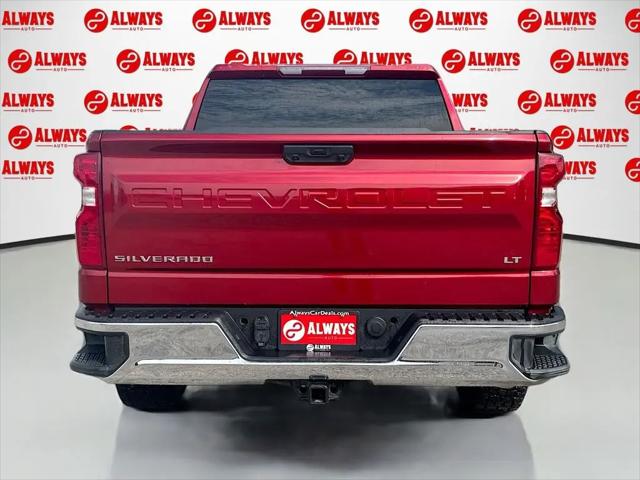 2023 Chevrolet Silverado 1500 4WD Crew Cab Standard Bed LT