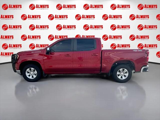 2023 Chevrolet Silverado 1500 4WD Crew Cab Standard Bed LT