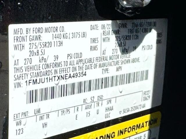 2022 Ford Expedition XLT