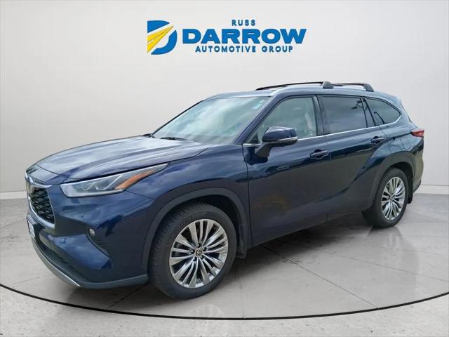 2023 Toyota Highlander Platinum for sale in Madison, WI