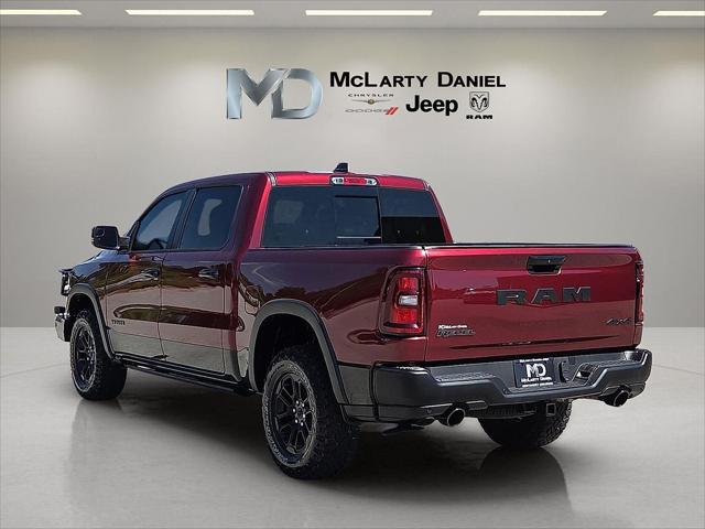 2026 Ram 1500 Rebel Crew Cab 4x4 5'7" Box