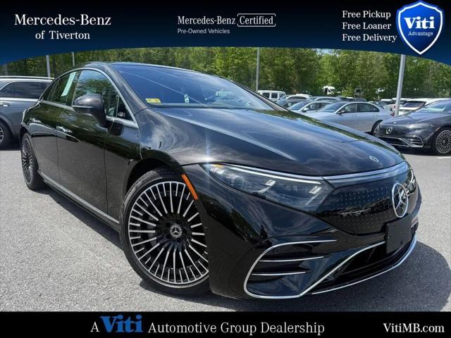 2023 Mercedes-Benz EQS 580 4MATIC for sale in Tiverton, RI