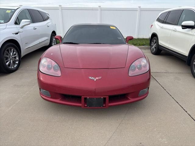 2008 Chevrolet Corvette Base