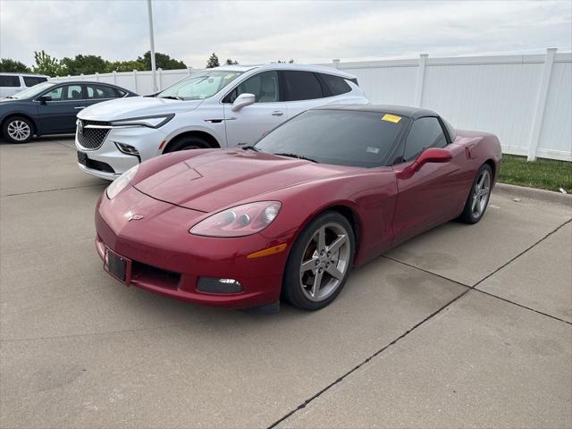 2008 Chevrolet Corvette Base
