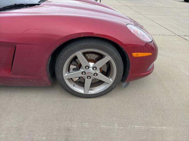2008 Chevrolet Corvette Base