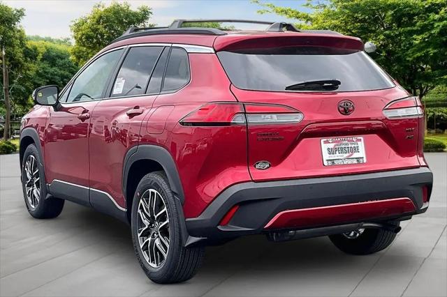 2026 Toyota Corolla Cross XLE