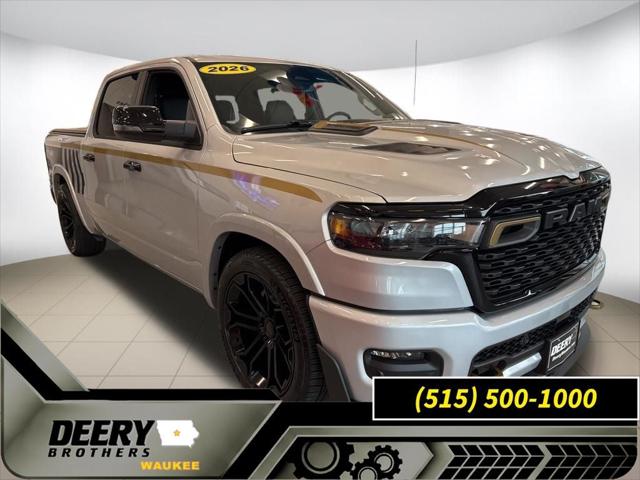 2026 RAM Ram 1500 RAM 1500 BIG HORN CREW CAB 4X4 57 BOX