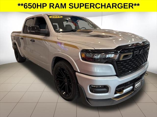 2026 RAM 1500 RAM 1500 BIG HORN CREW CAB 4X4 57 BOX