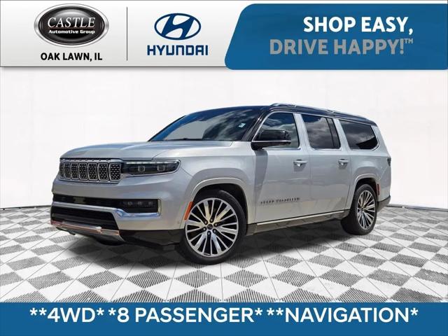 2024 Jeep Grand Wagoneer L Series III 4x4 for sale in Oak Lawn, IL