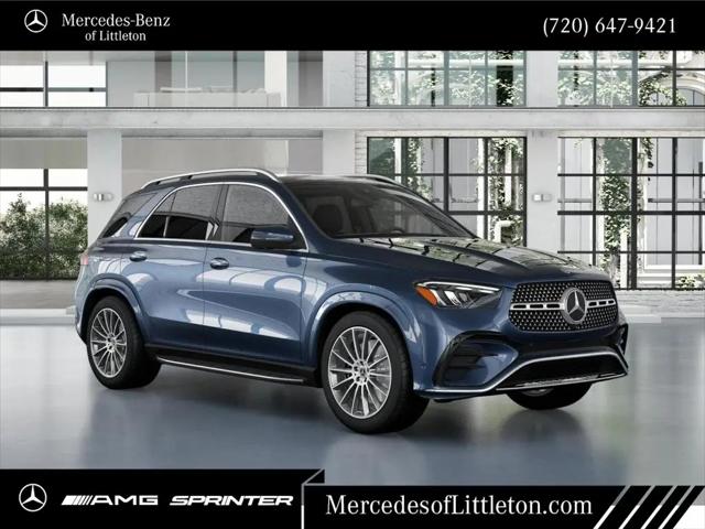 2026 Mercedes-Benz GLE GLE 450 4MATIC