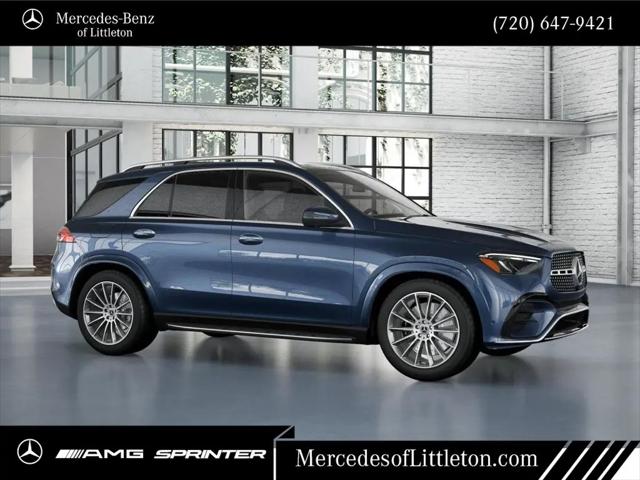 2026 Mercedes-Benz GLE GLE 450 4MATIC