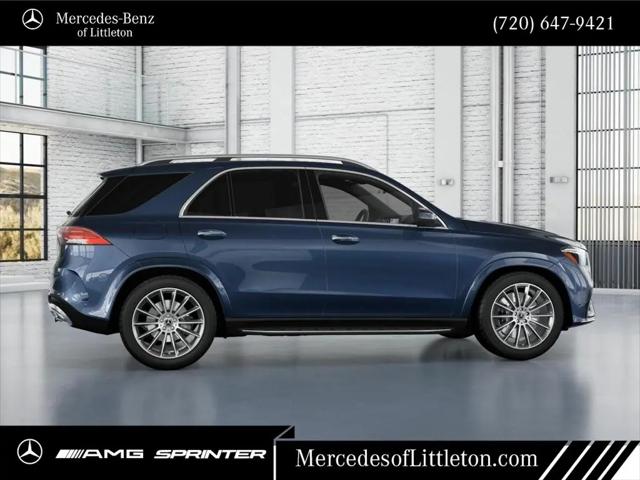 2026 Mercedes-Benz GLE GLE 450 4MATIC