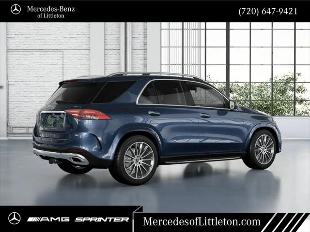 2026 Mercedes-Benz GLE GLE 450 4MATIC