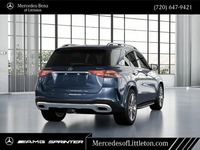 2026 Mercedes-Benz GLE GLE 450 4MATIC