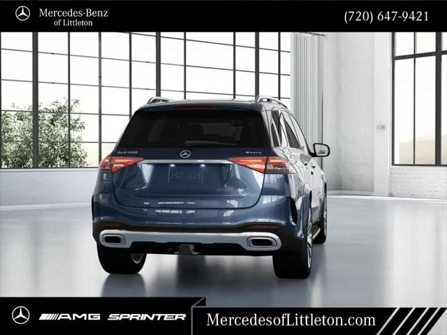 2026 Mercedes-Benz GLE GLE 450 4MATIC