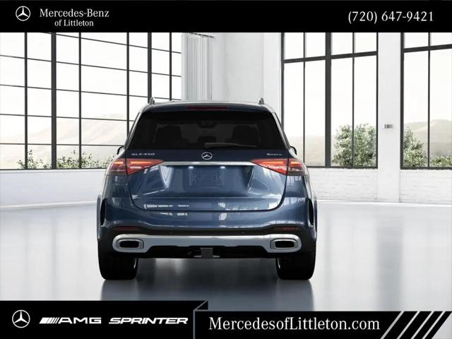 2026 Mercedes-Benz GLE GLE 450 4MATIC