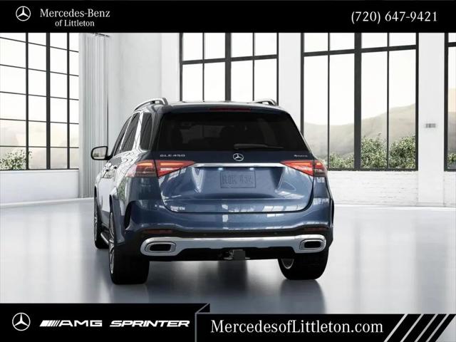 2026 Mercedes-Benz GLE GLE 450 4MATIC