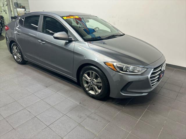2018 Hyundai Elantra SEL 2018 Hyundai Elantra SEL