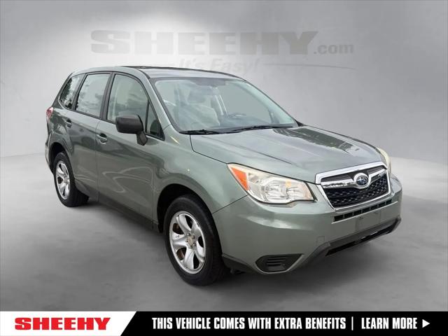 2014 Subaru Forester 2.5i for sale in Springfield, VA