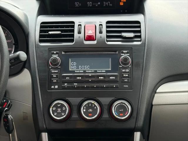 2014 Subaru Forester 2.5i