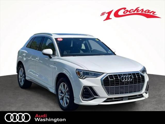 2024 Audi Q3 Premium 45 TFSI S line quattro Tiptronic for sale in Washington, PA