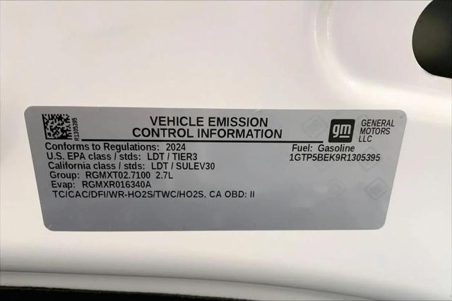 2024 GMC Canyon 2WD Elevation
