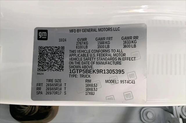 2024 GMC Canyon 2WD Elevation