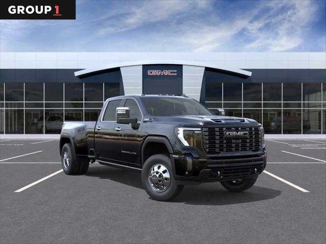 2026 GMC Sierra 3500HD Crew Cab, Long Bed, Denali Ultimate Dual Rear Wheel, 4WD for sale in El Paso, TX