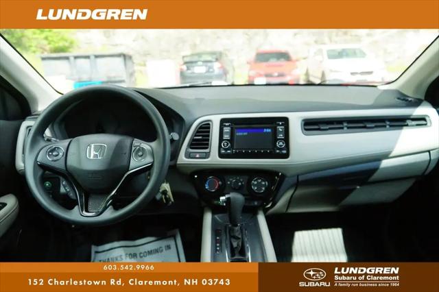 2020 Honda HR-V AWD LX