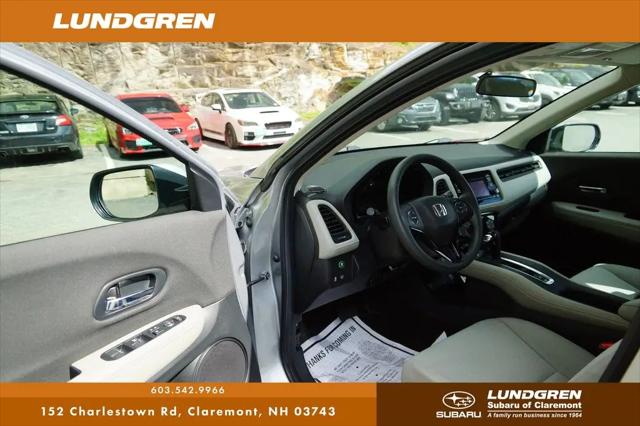 2020 Honda HR-V AWD LX