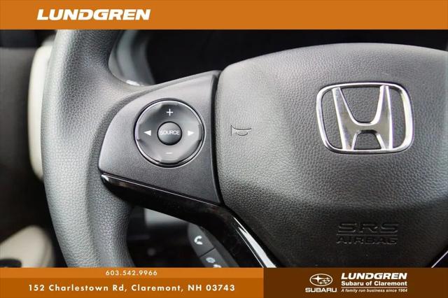 2020 Honda HR-V AWD LX