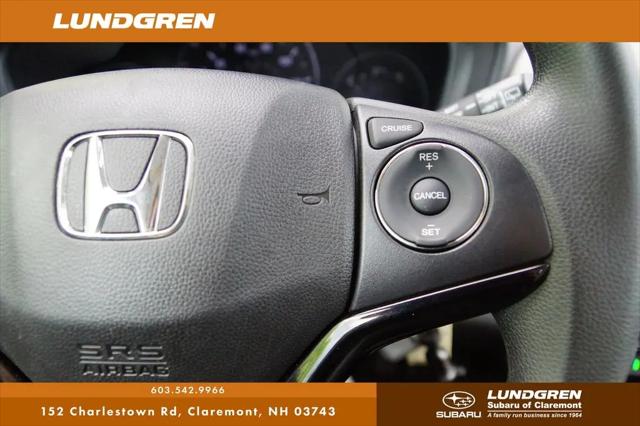 2020 Honda HR-V AWD LX