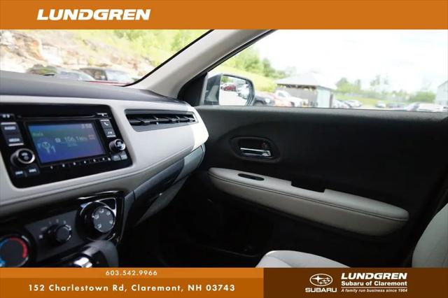 2020 Honda HR-V AWD LX