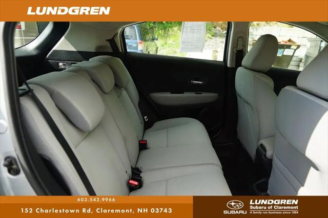 2020 Honda HR-V AWD LX