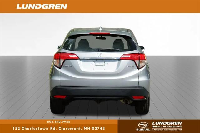 2020 Honda HR-V AWD LX