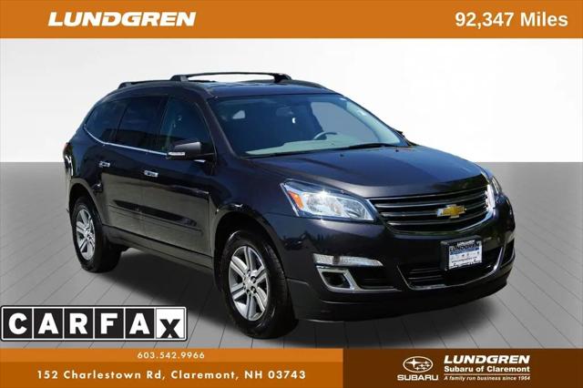 2015 Chevrolet Traverse LT for sale in Claremont, NH