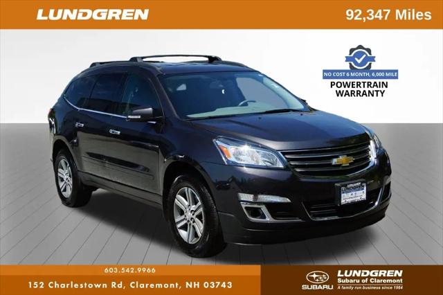 2015 Chevrolet Traverse 1LT for sale in Claremont, NH