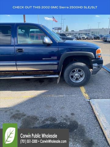2002 GMC Sierra 2500HD SLE for sale in Fargo, ND