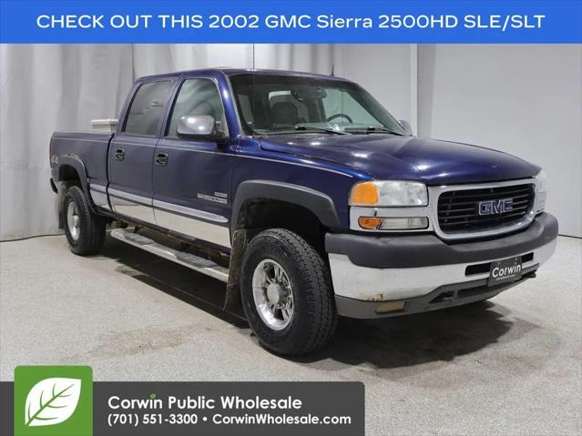 2002 GMC Sierra 2500HD SLE for sale in Fargo, ND