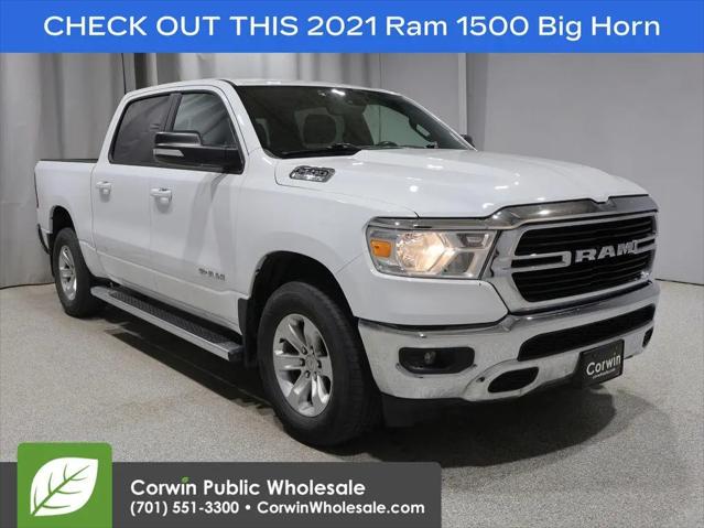 2021 Ram 1500 Big Horn Crew Cab 4x4 5'7" Box for sale in Fargo, ND