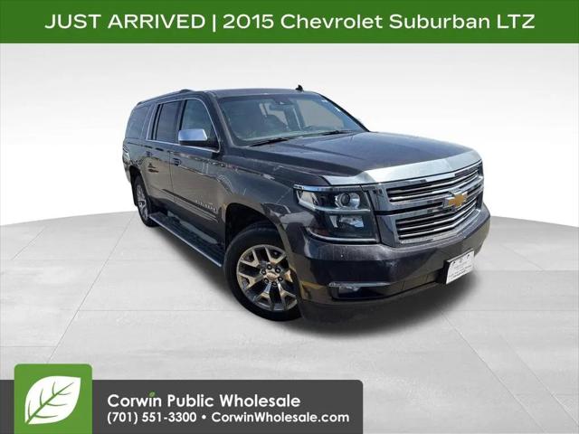 2015 Chevrolet Suburban LTZ for sale in Fargo, ND