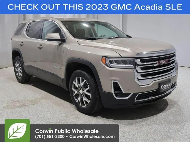 2023 GMC Acadia AWD SLE for sale in Fargo, ND